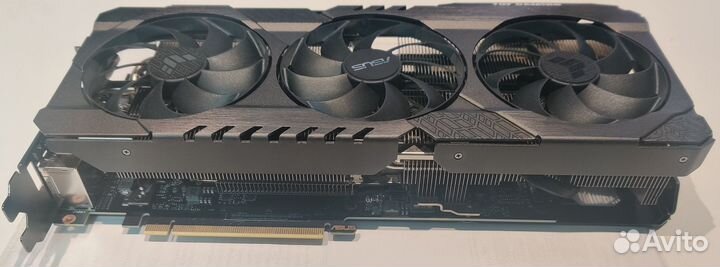 Видеокарта Asus GeForce RTX 3080 Ti TUF gaming OC