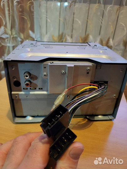 Магнитола jvc kw-xr417