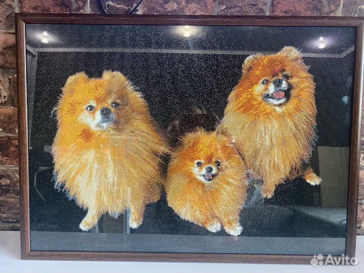 Алмазная мозаика по вашей фотографии