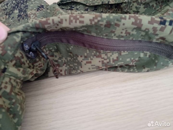 Демесезонный военный костюм