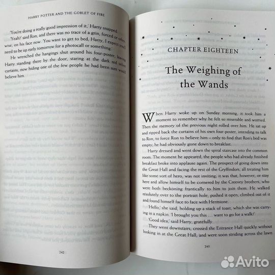 Гарри Поттер 8 книг на английском