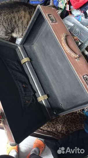 Чемодан жёсткий из СССР