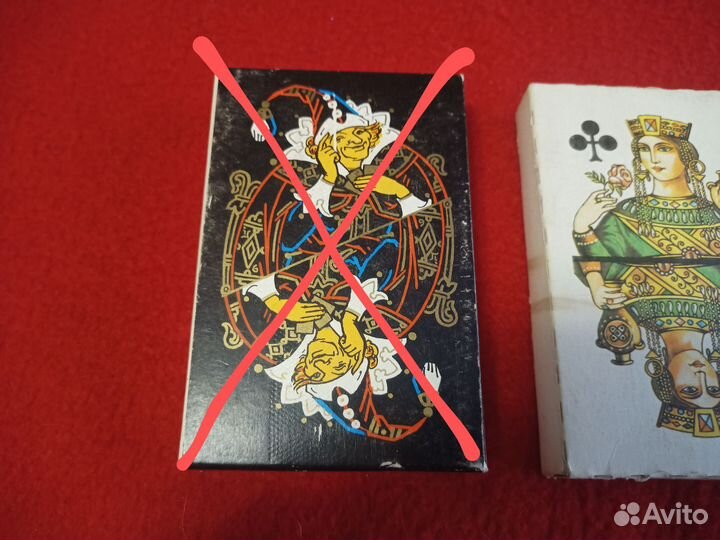 Игральные карты СССР