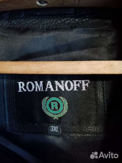 Жилетка кожаная мужская