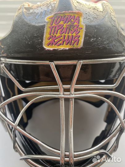 Вратарский шлем reebok