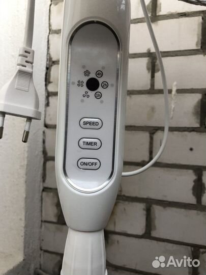 Вентилятор напольный Midea