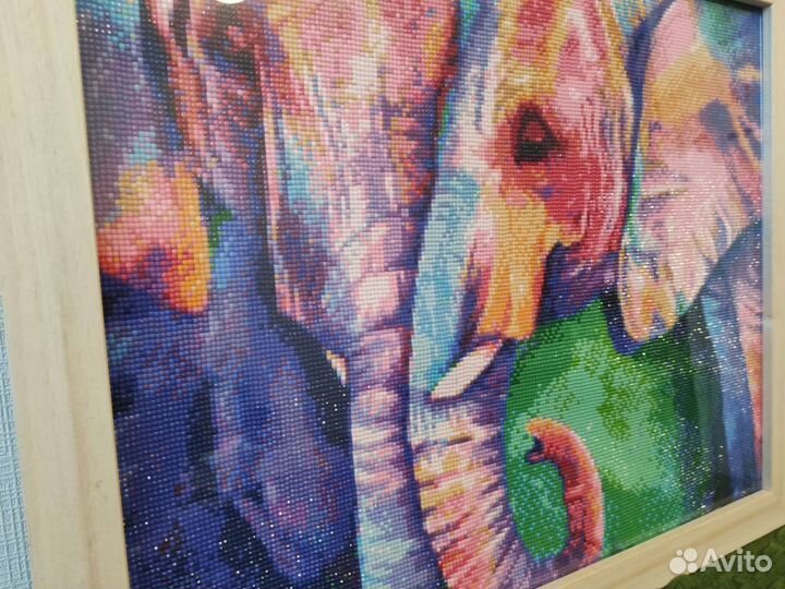 Картина алмазная готовая