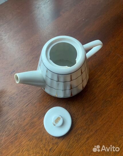 Сервиз Золотая клетка отдельные предметы, Вербилки