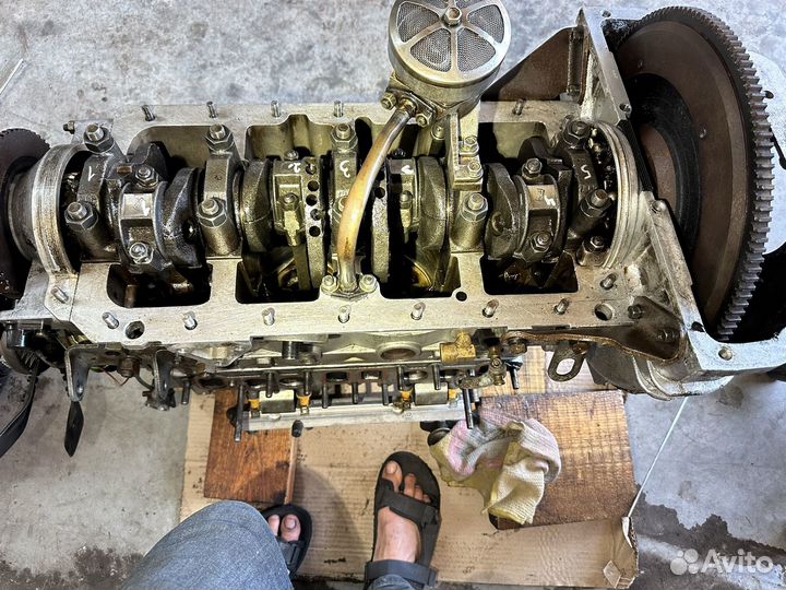 Двигатель умз 4213