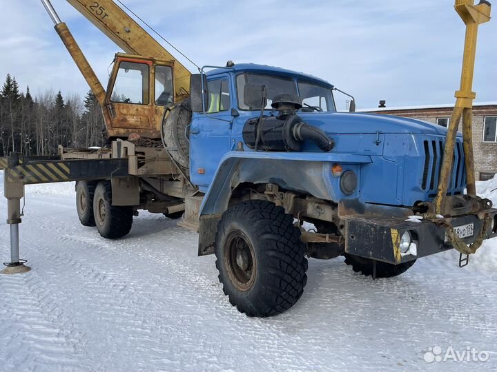 Аренда и услуги автокрана, 31 м