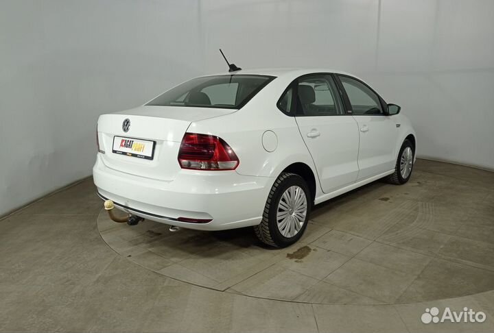 Volkswagen Polo 1.6 МТ, 2017, 143 000 км