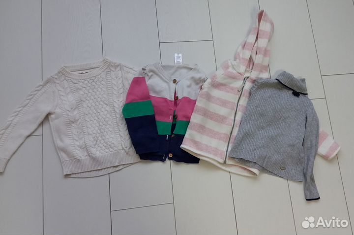 Вещи пакетом на девочку