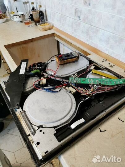 Ремонт электрических плит и варочных панелей