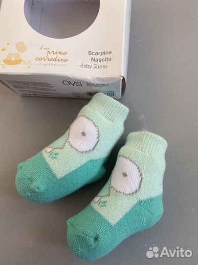 Носочки для новорожденного ovs