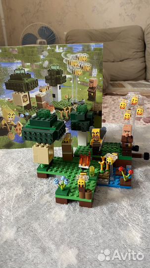 Lego майнкрафт