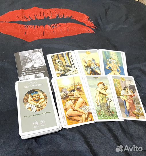 Карты таро «Декамерон». Русская серия. Аввалон-Ло