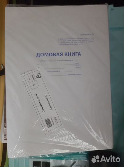 Домовая книга