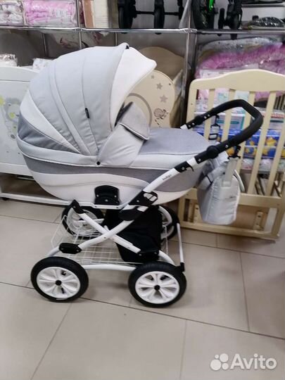 Коляска универсальная 2в1 indigo New Plus