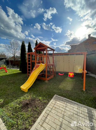 Детская игровая площадка от производителя