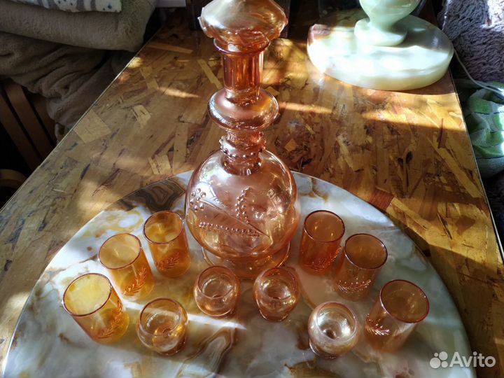 Набор для пития родом из СССР