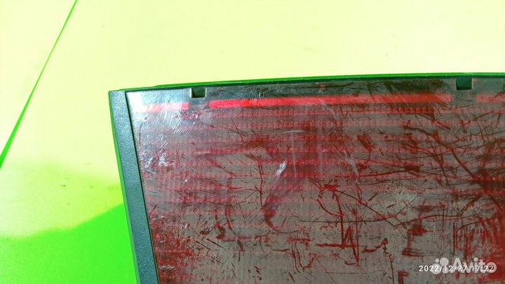 Дополнительный стоп сигнал для Renault Logan I