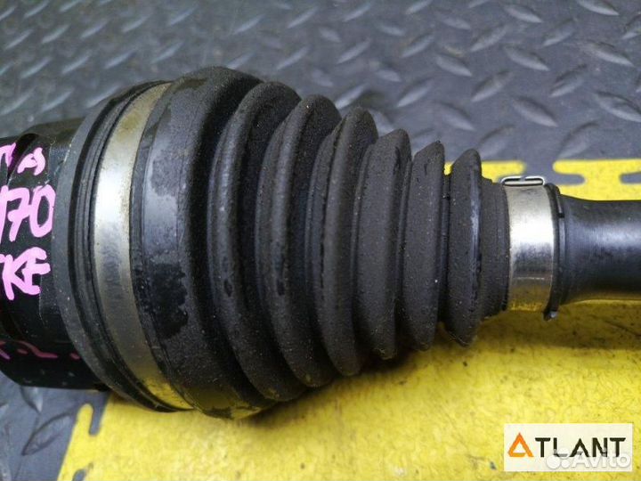 Привод передний левый toyota sienta