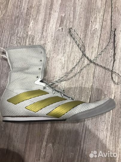 Боксерки adidas box hog 2