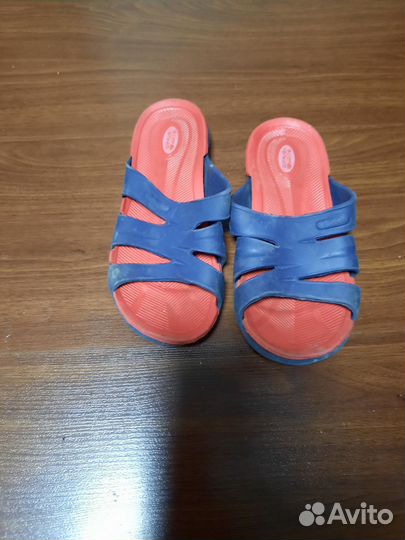 Шлепанцы для мальчика