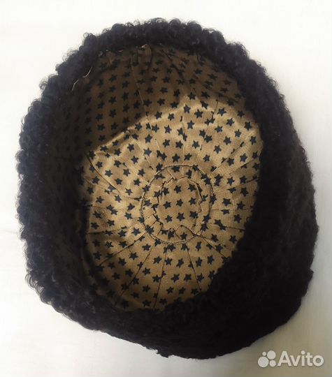 Шапка каракуль папаха СССР