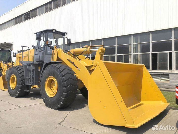 Фронтальный погрузчик Lonking LG863N, 2023