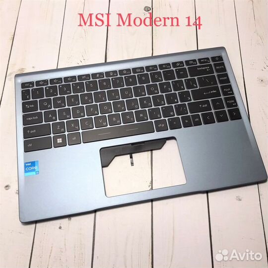 Топкейсы с клавиатурой для ноутбуков MSI (8)
