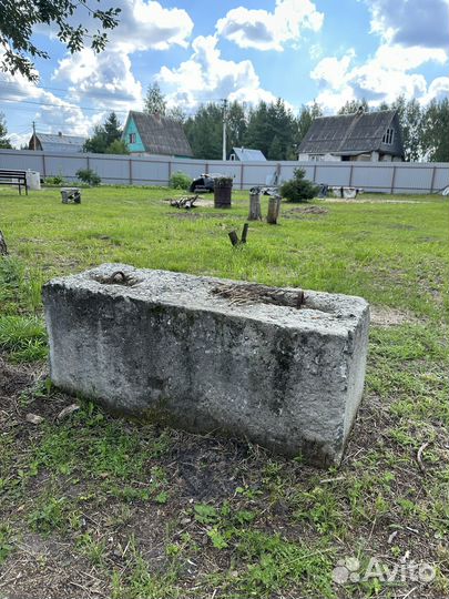 Блок под фундамент бу