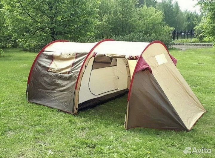 Палатка 4 местная с тамбуром LY 1909