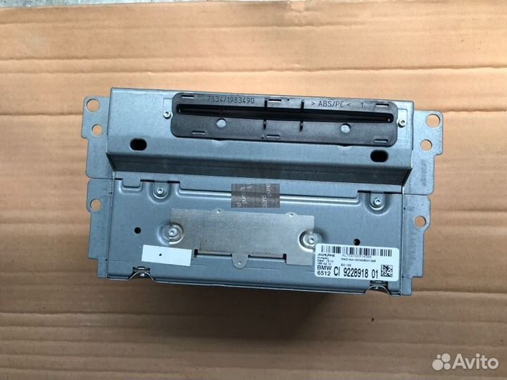 Магнитола Bmw 5-Series F10 2010