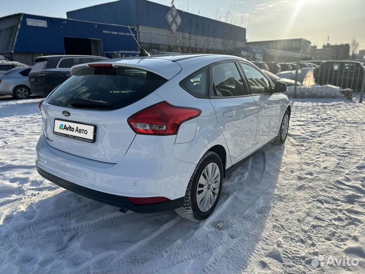 Ford Focus 1.6 AMT, 2018, 60 000 км