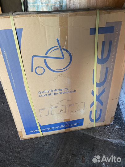 Инвалидная коляска новая