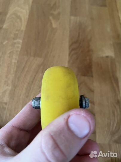 Набор колес для лыжероллеров Start 71