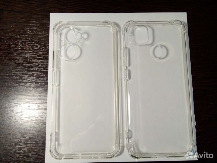 Чехол прозрачный на Redmi 9A и Radmi 10