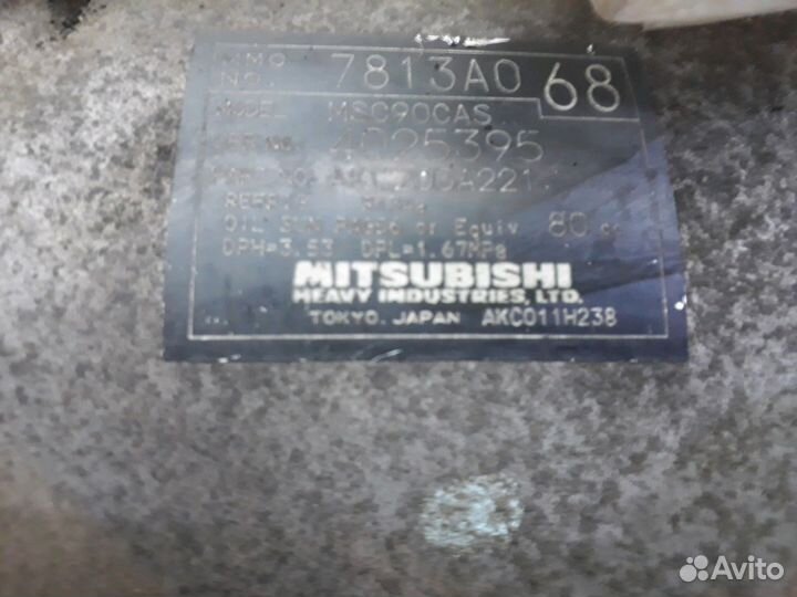 Насос кондиционера