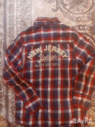 Рубашка для мальчика 140