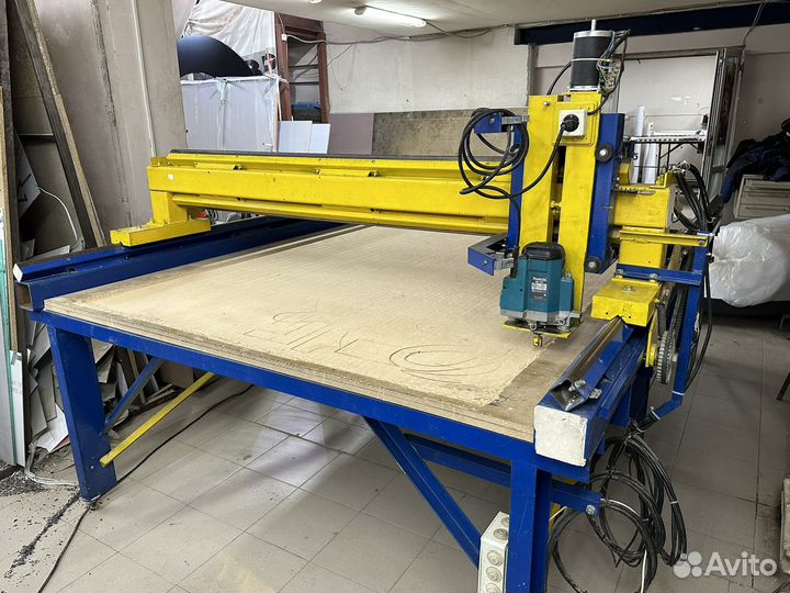 Фрезерный станок с чпу