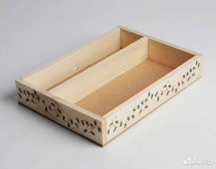 Деревянный бокс