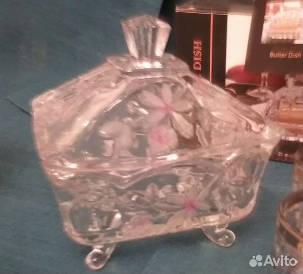 Посуда хрусталь и стекло