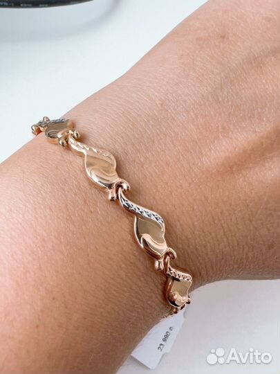 Золотой браслет 585 пробы