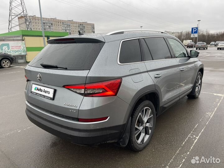Skoda Kodiaq 2.0 AMT, 2017, 90 700 км