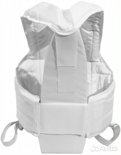 Жилет защитный Рэй-Спорт черепаха-1 белый (L)
