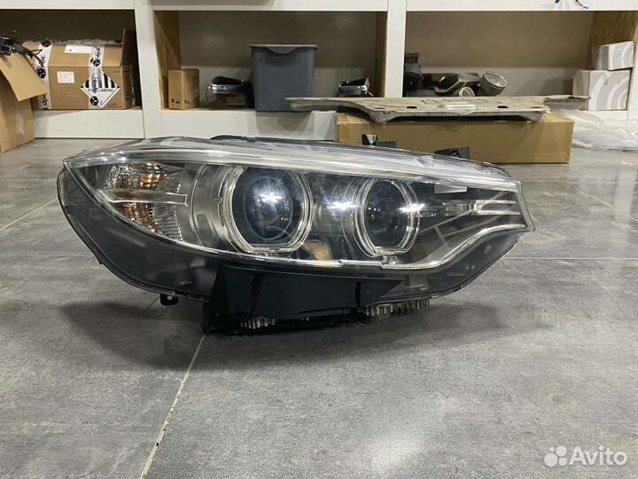 Фара оригинал BMW F32 передняя правая