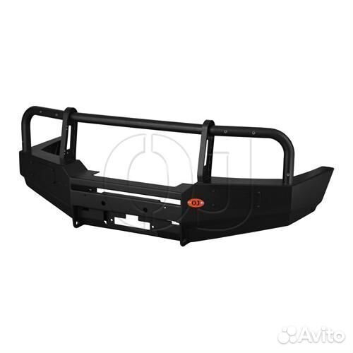 Передний силовой бампер OJ Pajero Sport I