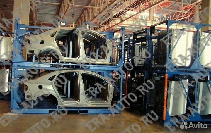 Бампер задний