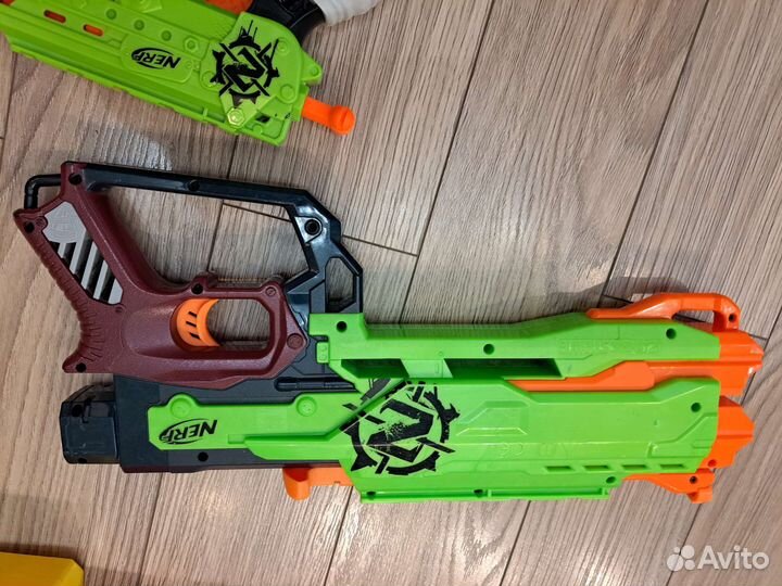 Бластер nerf нерф